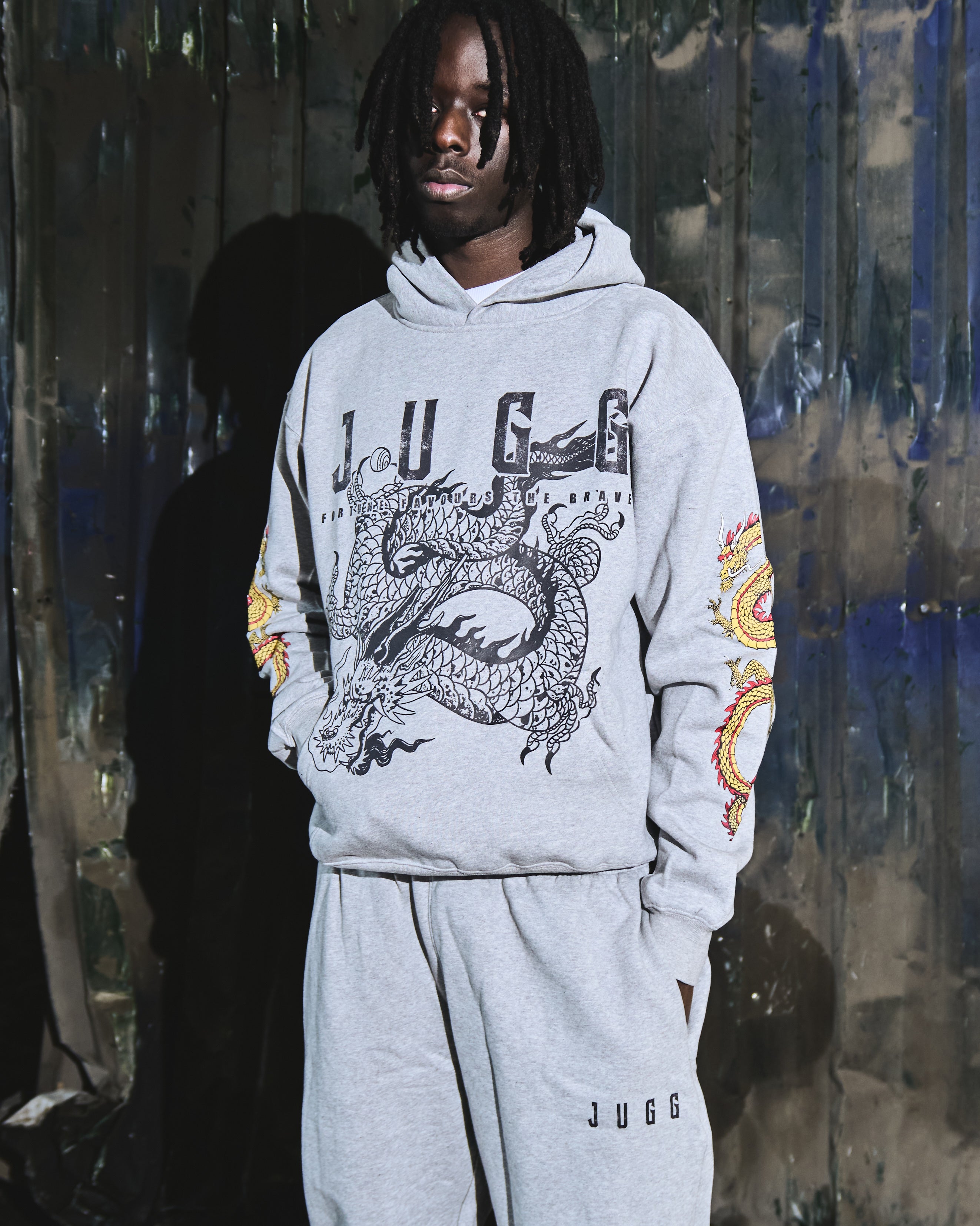 NEW DRAGON TRACKY - GREY OG
