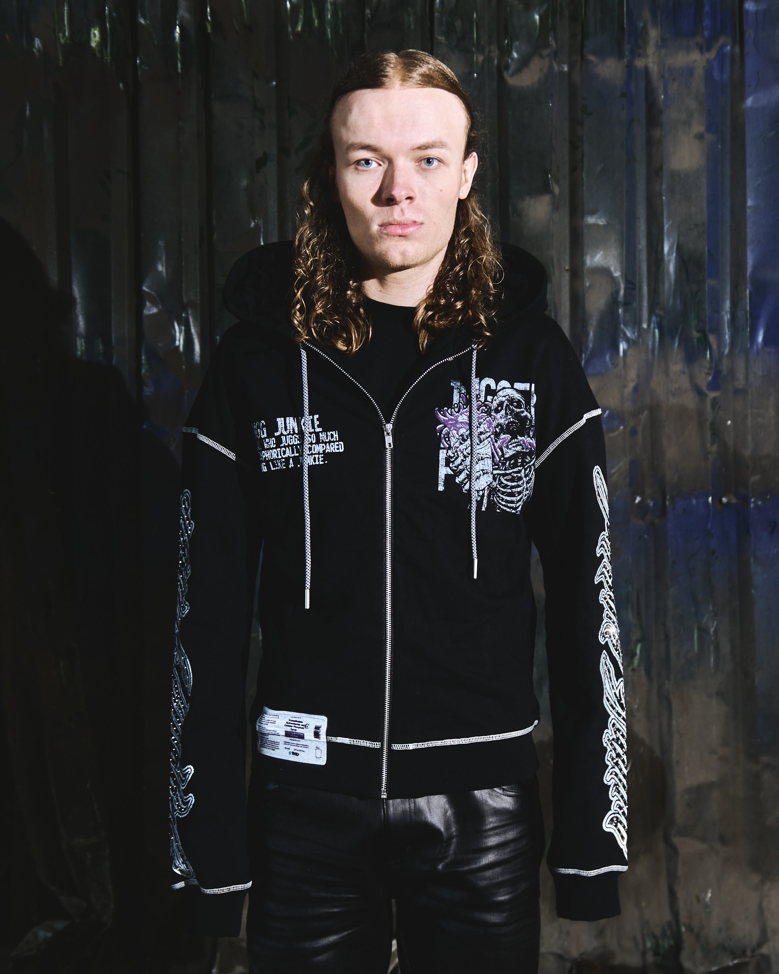 JUGG JUNKIE HOODY