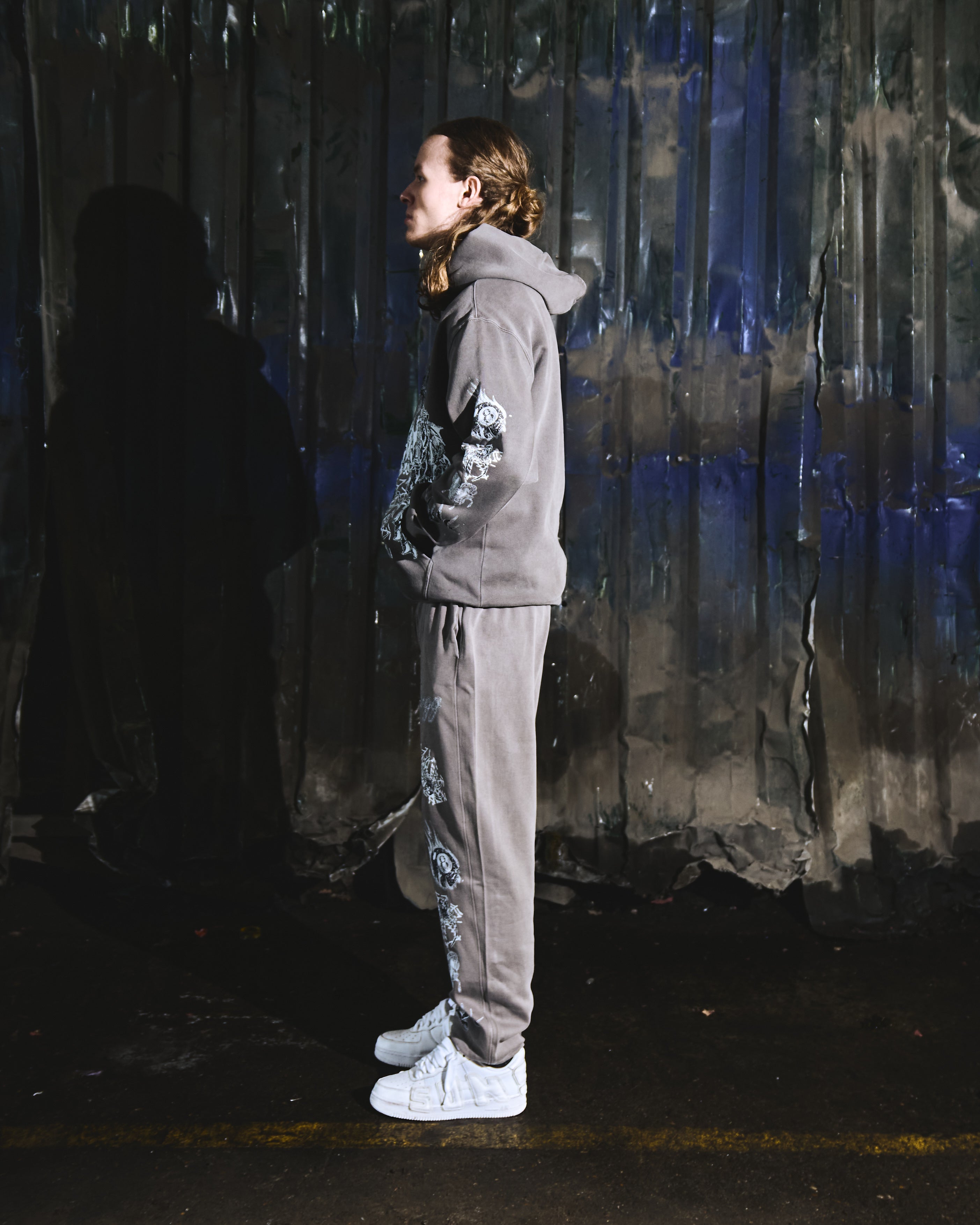 SPIDER TRACKY - ACID SUBGREY ON GREY