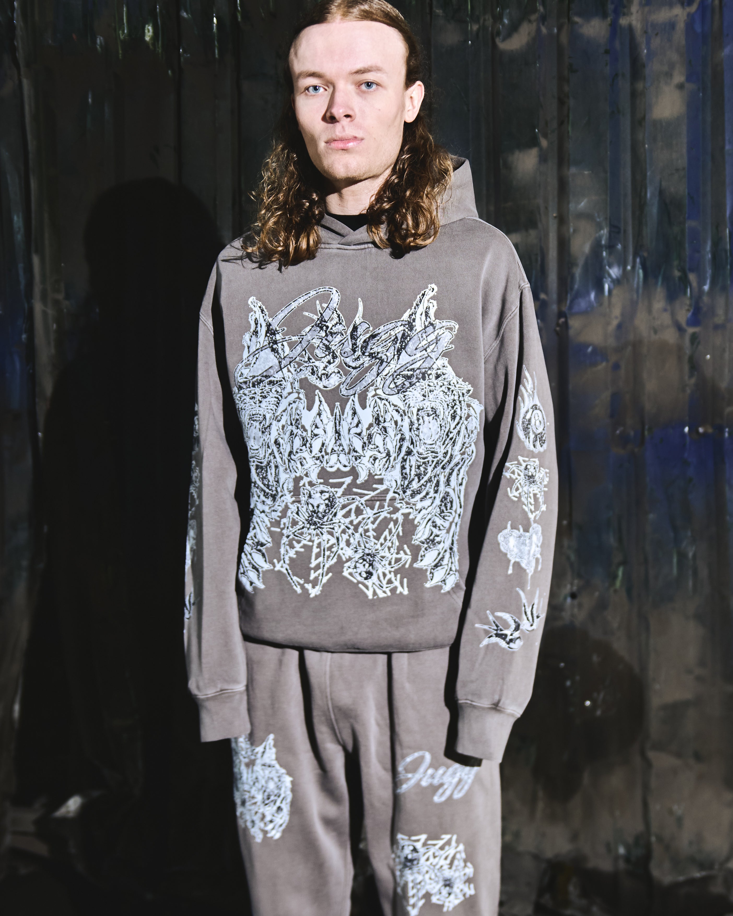 SPIDER TRACKY - ACID SUBGREY ON GREY