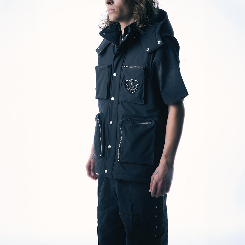 KAGE VESTWARMER - BLACK