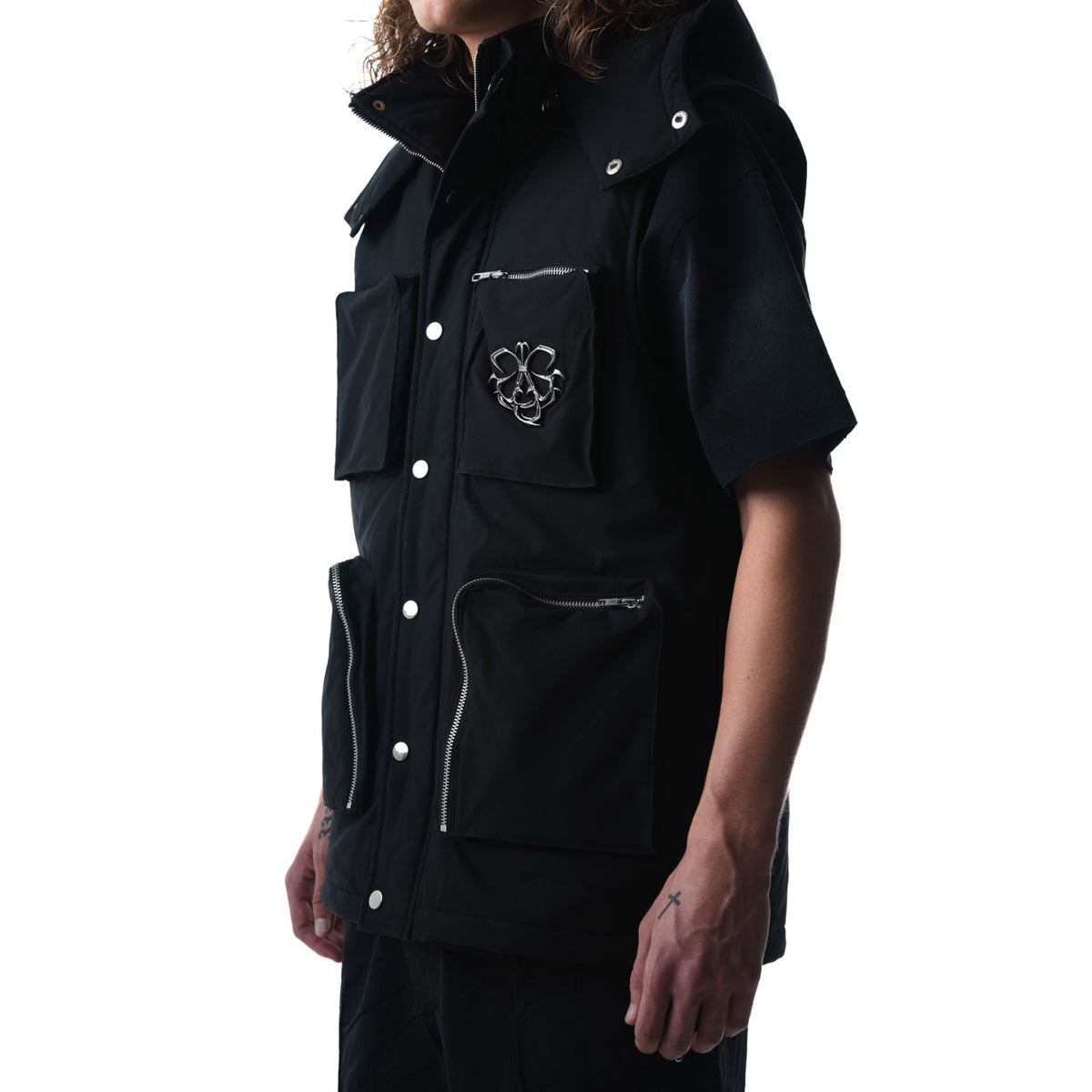 KAGE VESTWARMER - BLACK