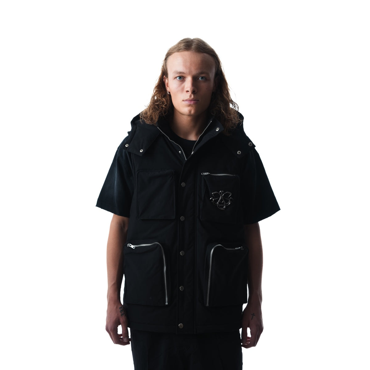 KAGE VESTWARMER - BLACK