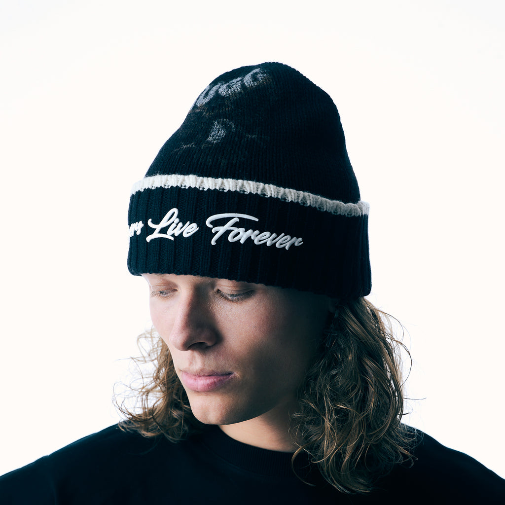 PREORDER SEPTEMBER 25TH JUGGERS LIVE FOREVER - CASHMERE WOOLY HAT