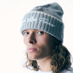 JUGGERS LIVE FOREVER BEANIE - SUBGREY