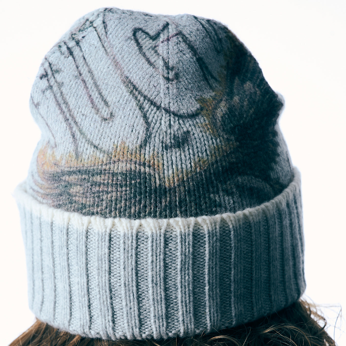 JUGGERS LIVE FOREVER BEANIE - SUBGREY