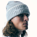 JUGGERS LIVE FOREVER BEANIE - SUBGREY