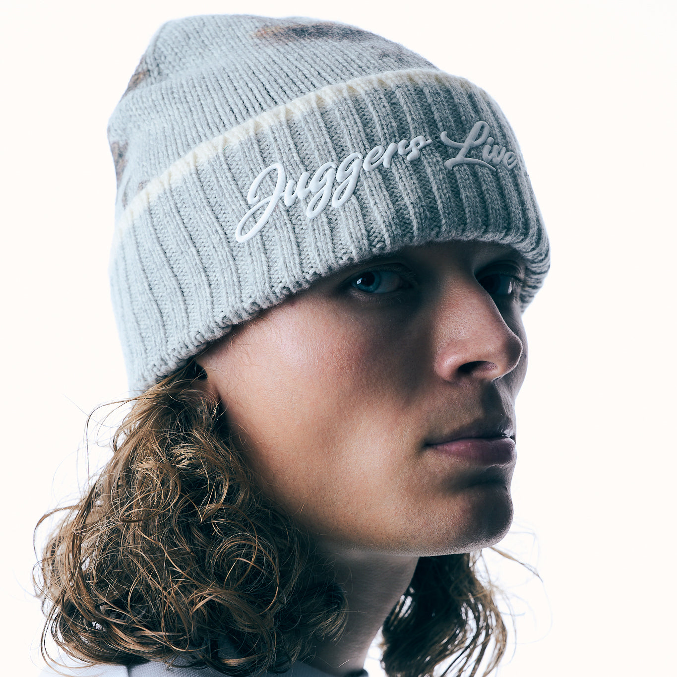 JUGGERS LIVE FOREVER BEANIE - SUBGREY