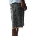KIMICHI DENIM SHORTS - SAND DUST