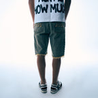 KIMICHI DENIM SHORTS - THRASHER