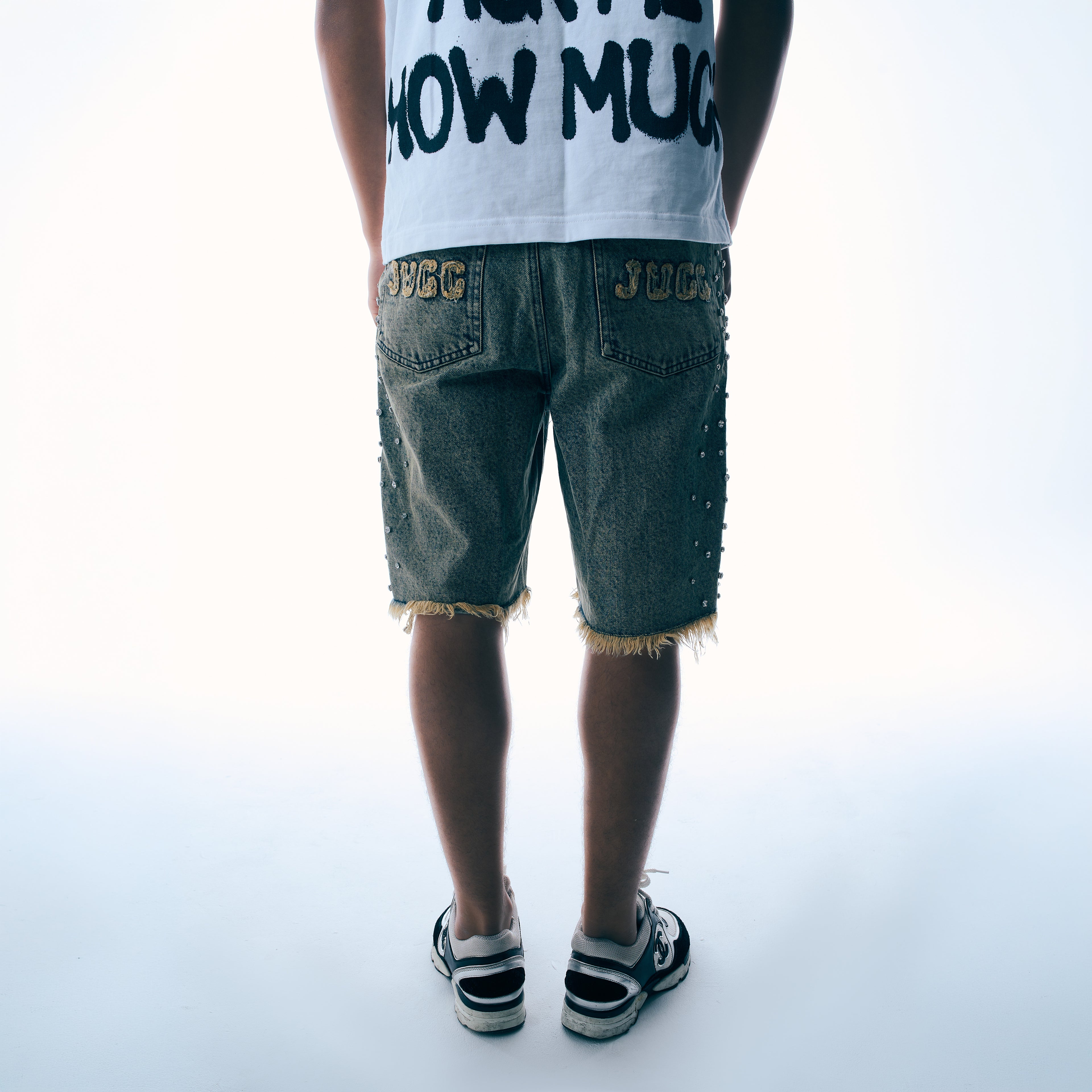 KIMICHI DENIM SHORTS - THRASHER