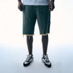 KIMICHI DENIM SHORTS - THRASHER