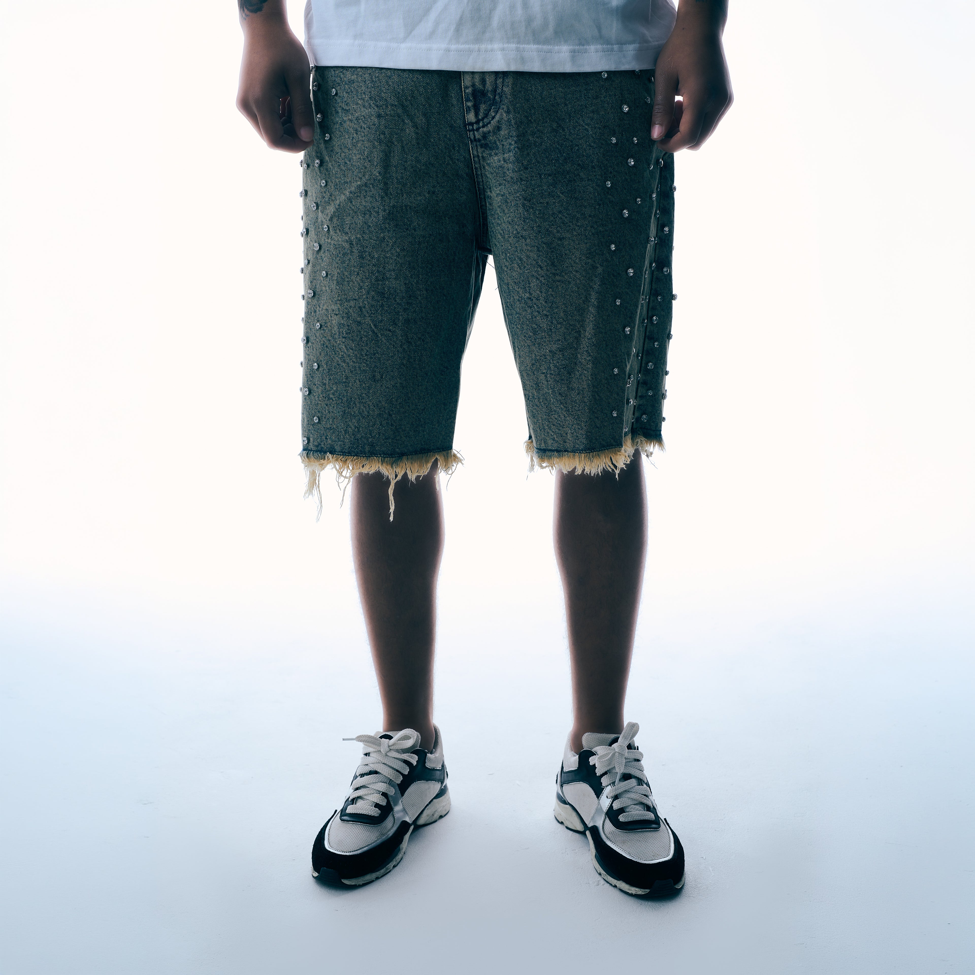 KIMICHI DENIM SHORTS - THRASHER