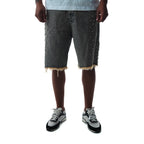 KIMICHI DENIM SHORTS - SAND DUST