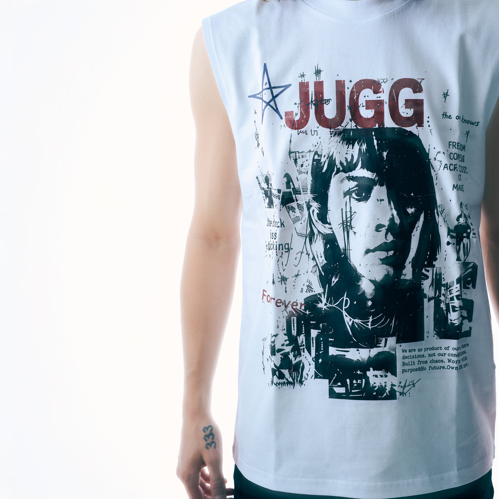 THE REBELLION VEST - WHITE