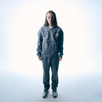 SUR LA LUNE TRACKY - GREY & ICE BLUE