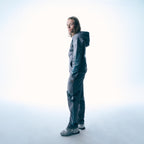 SUR LA LUNE TRACKY - GREY & ICE BLUE