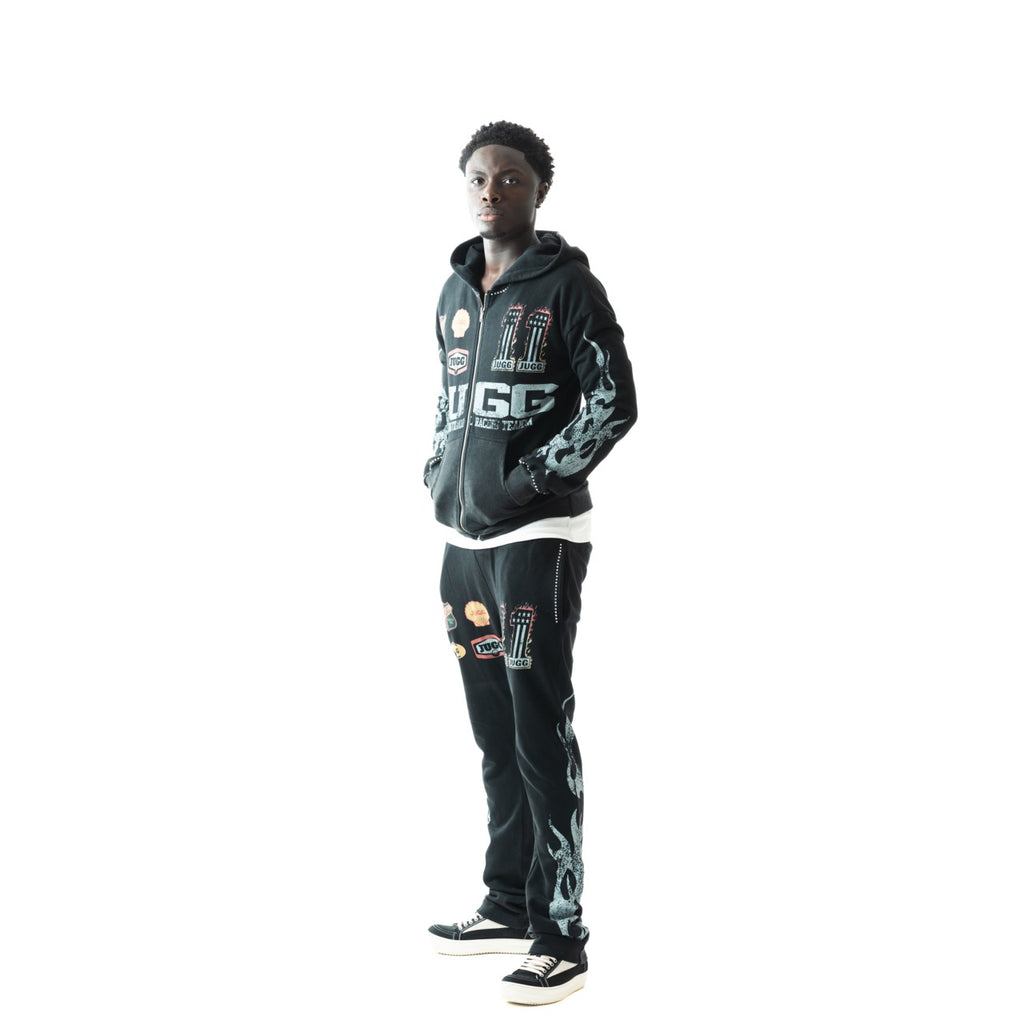 FUELLED UP TRACKY - BLACK