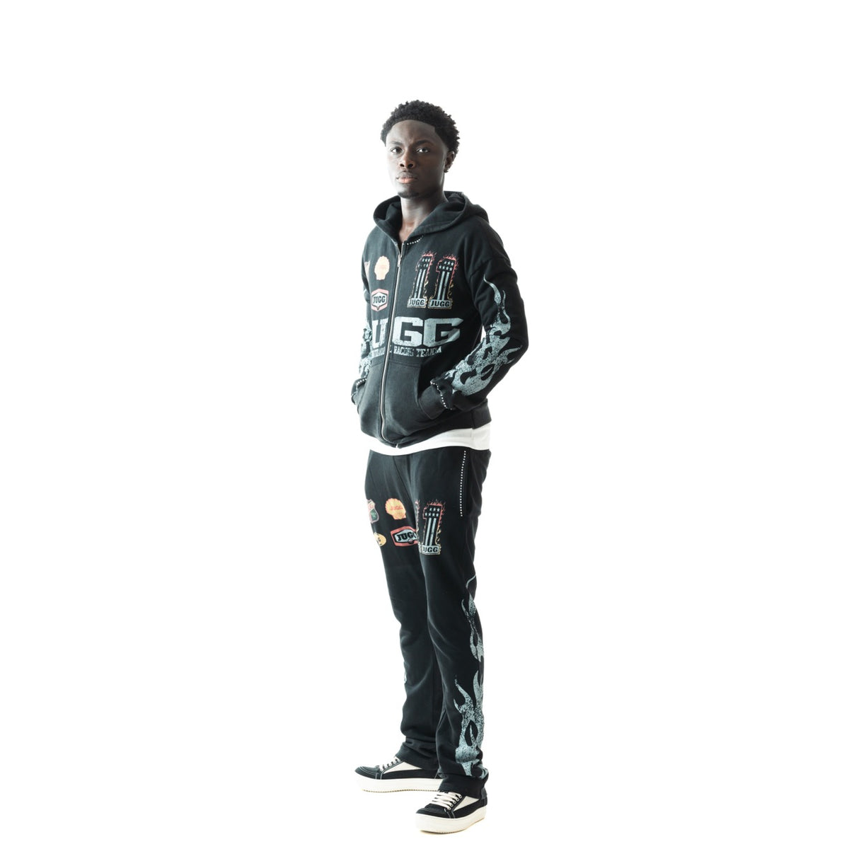 FUELLED UP TRACKY - BLACK