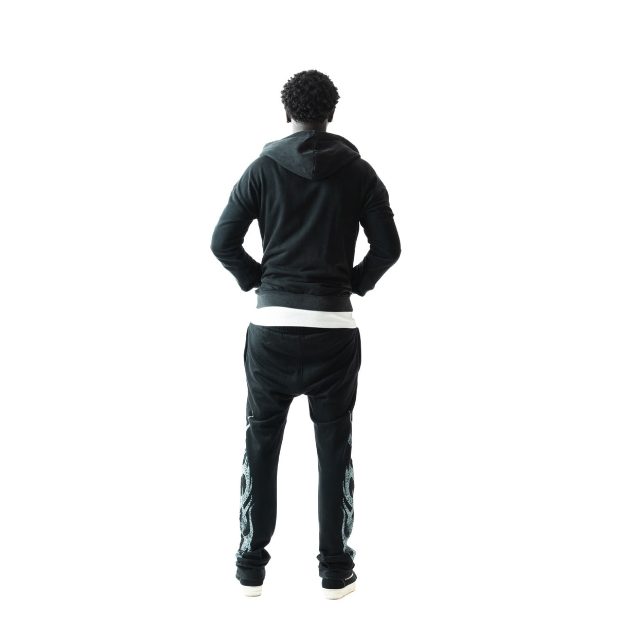 FUELLED UP TRACKY - BLACK