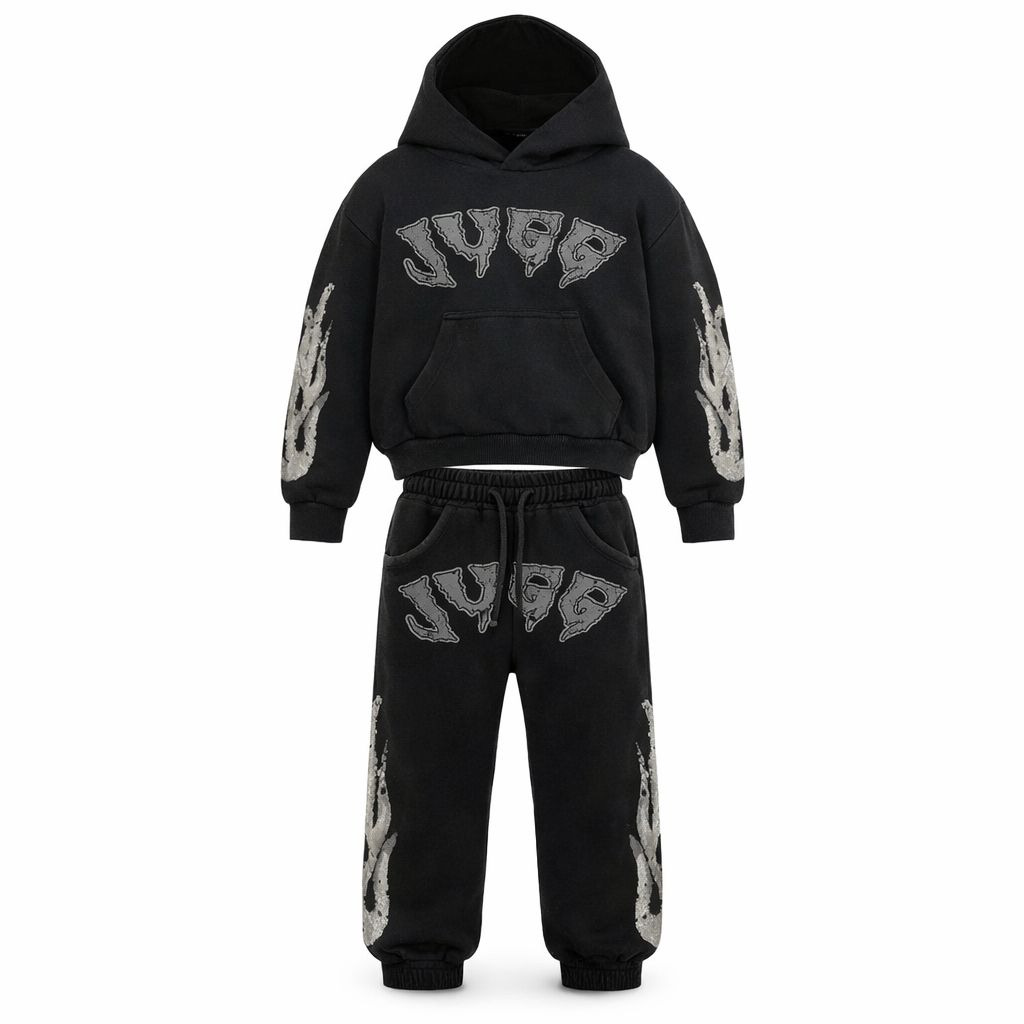 KIDS KAKASHI TRACKY - BLACK/GREY