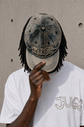 EXCLUSIVE KIMICHI DENIM HAT - SAND DUST
