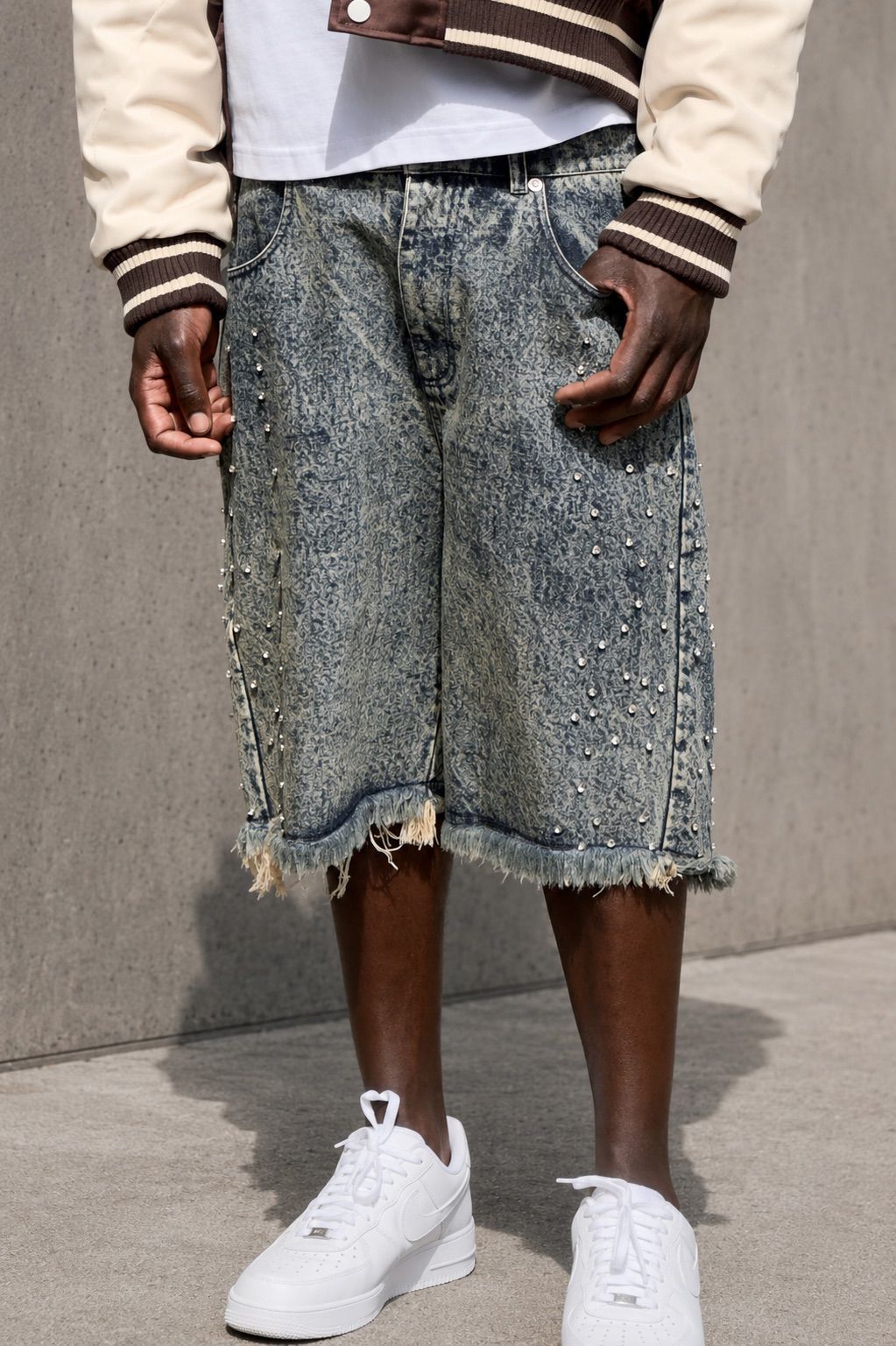 KIMICHI DENIM SHORTS - COLLECTION