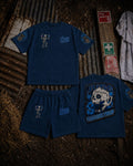 PRE ORDER 25TH MAY COUGHSYRUP SHORTSET - ROYAL BLUE