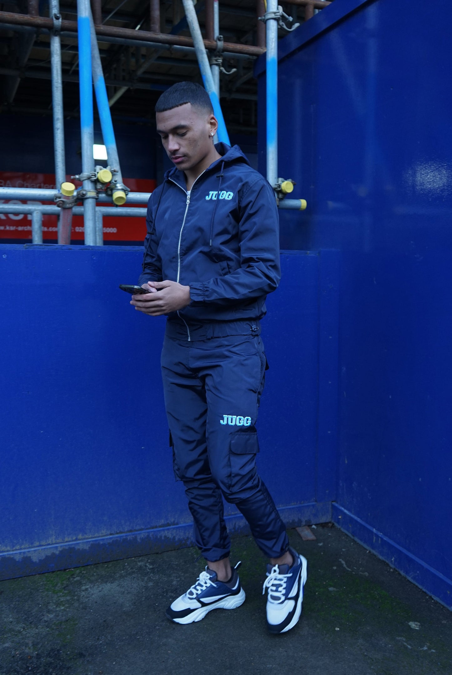 Wind Tracky - Navy