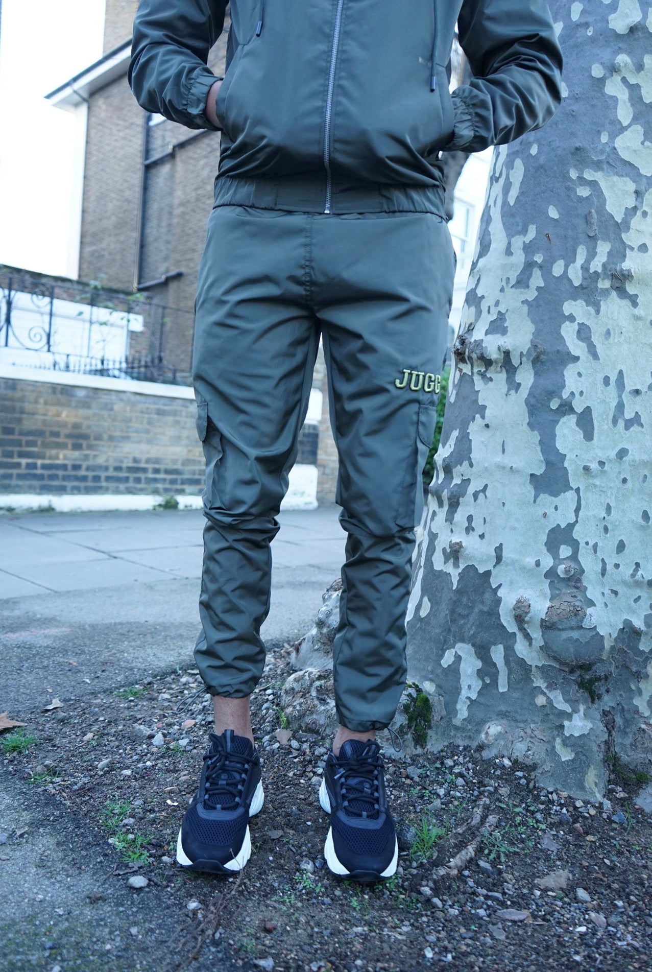 Wind Cargos - Olive