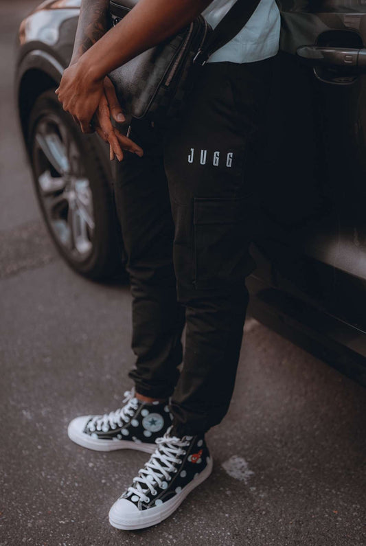 Jugg Cargo Trousers - Black