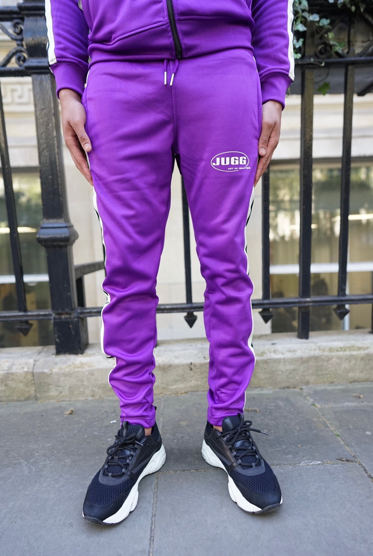 Aura Suit - Purple