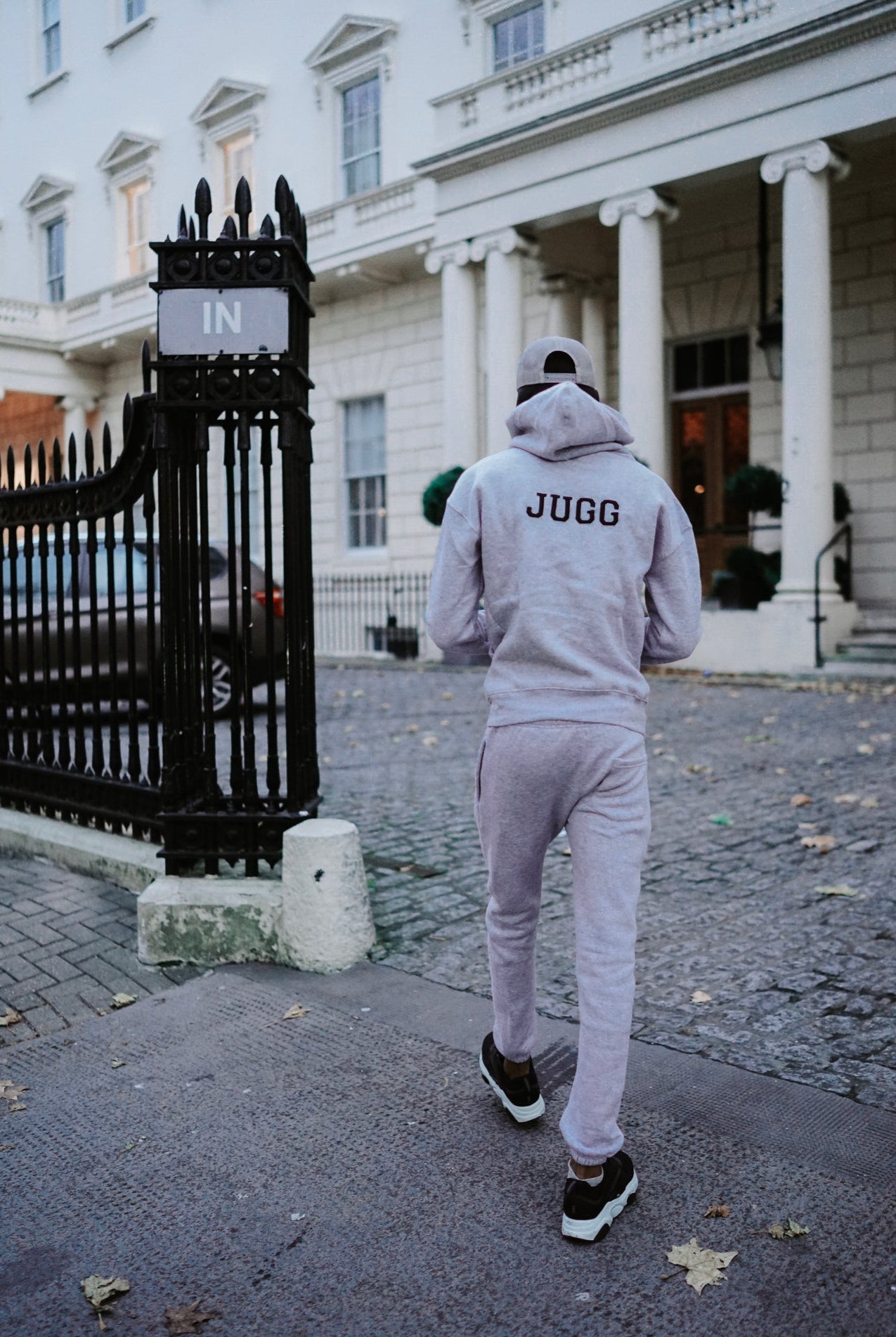 Grey tracky best sale